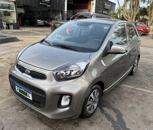 KIA PICANTO 1.0 EX 12V FLEX 4P AUTOMÁTICO
